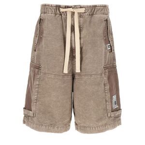 Maison Mihara Yasuhiro Gray Cotton Bermuda Men's Shorts
